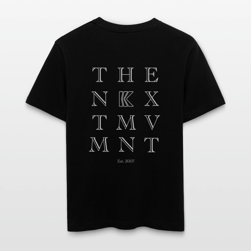 Letters TNM - T-Shirt - black
