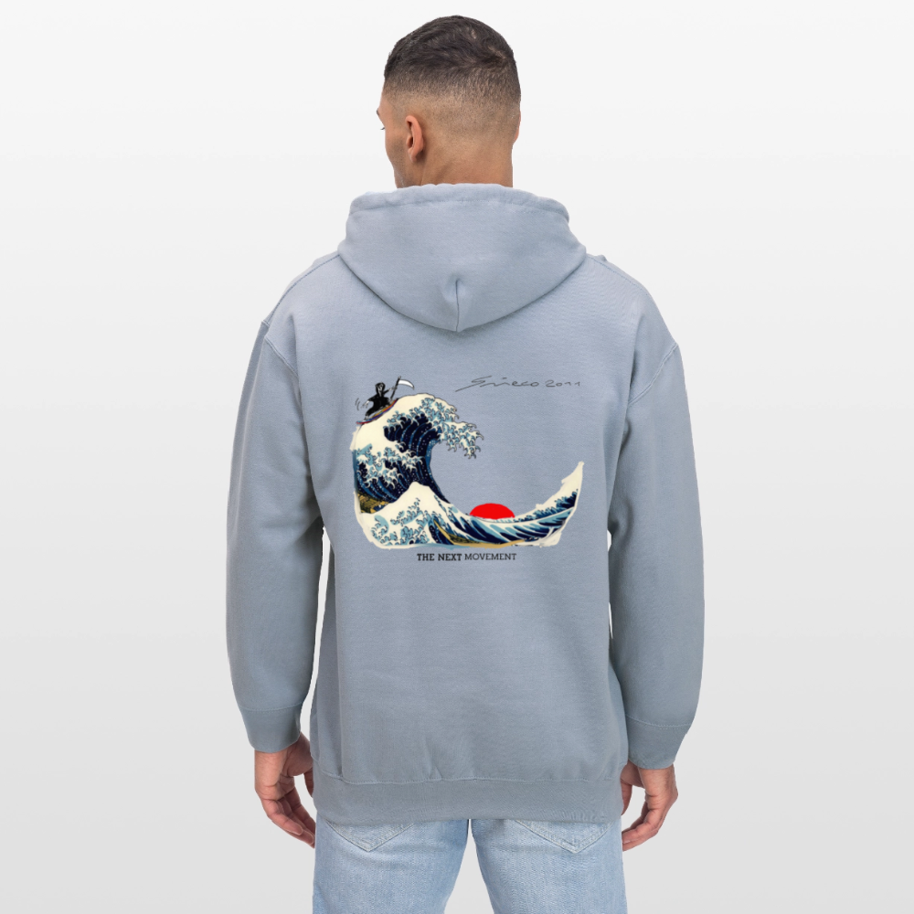 Japanese Apocalypse - Hoodie - blue