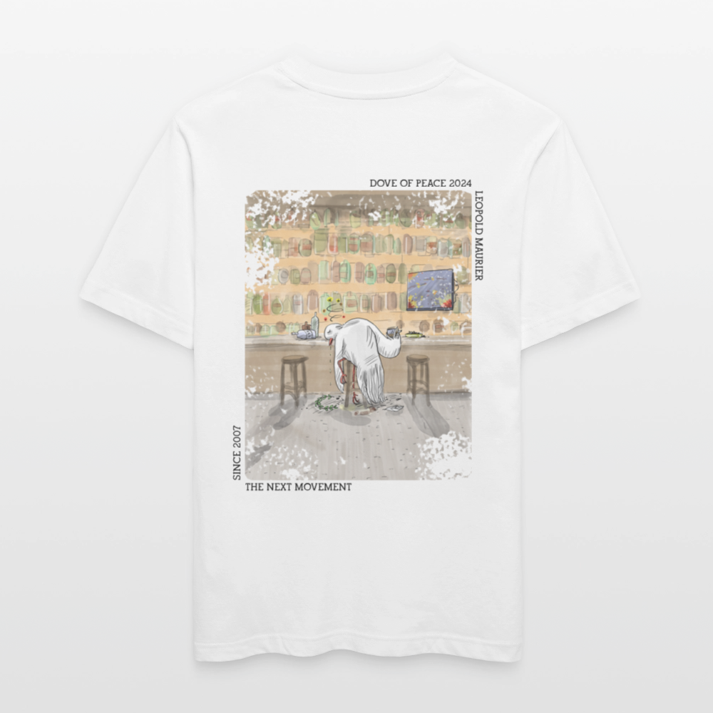 PEACE DOVE 2024 - white