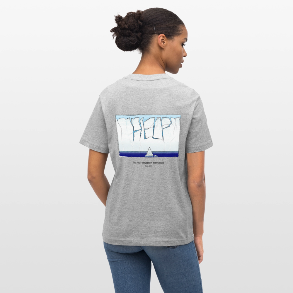 HELP! - heather grey