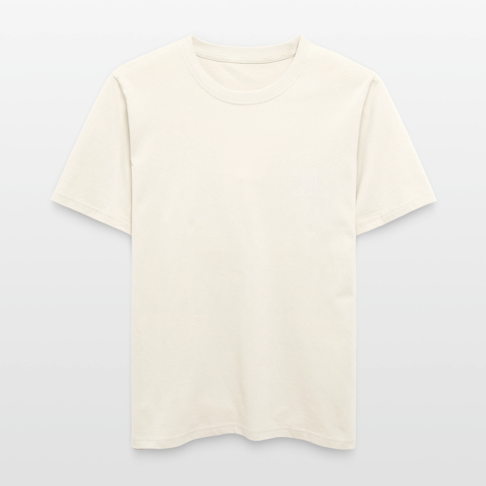 Letters TNM - T-Shirt - natural white