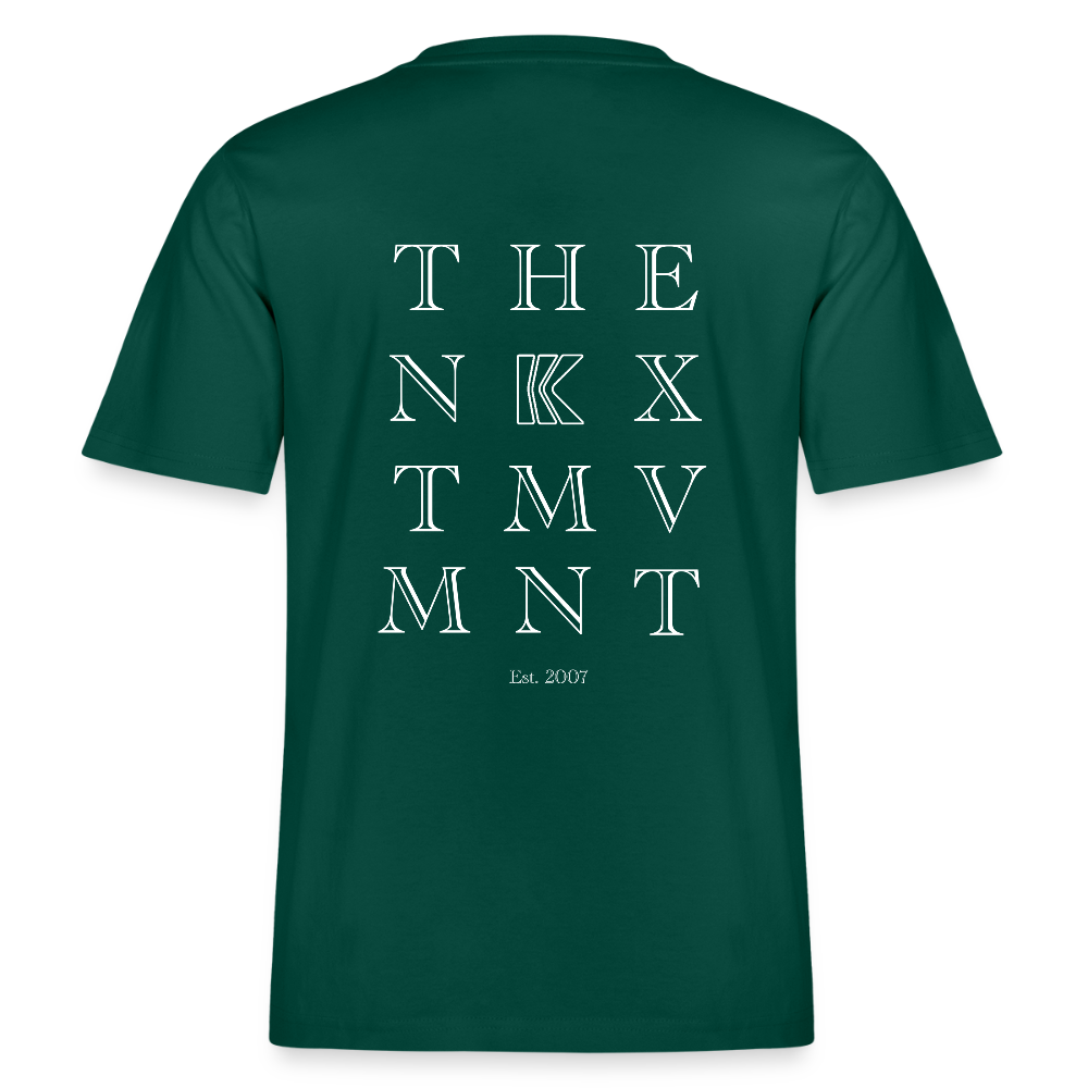 Letters TNM - T-Shirt - forest