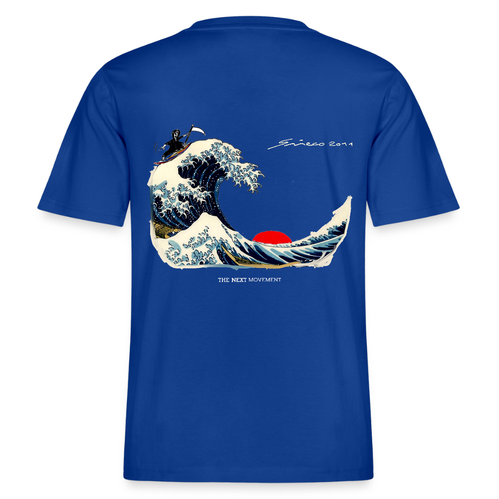 Japanese Apocalypse - T-Shirt - majorelle blue