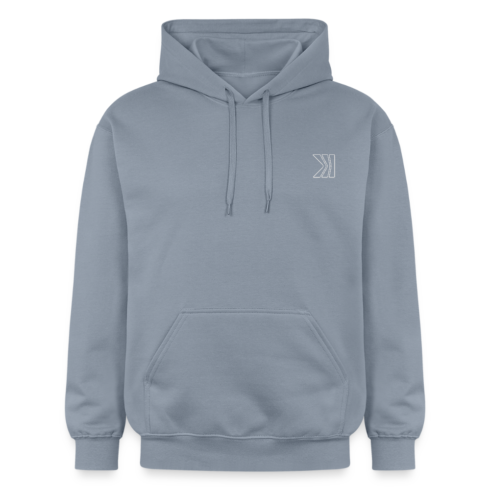 TNM - Hoodie - blue