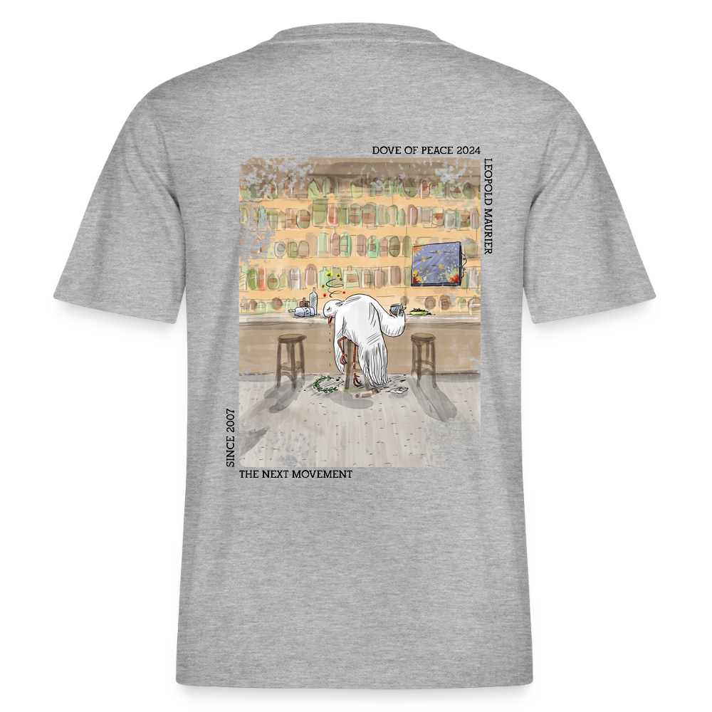 PEACE DOVE 2024 - heather grey