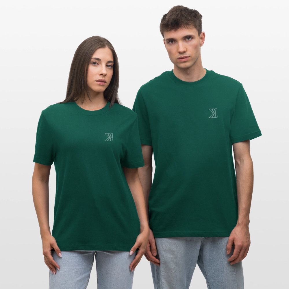 Letters TNM - T-Shirt - forest
