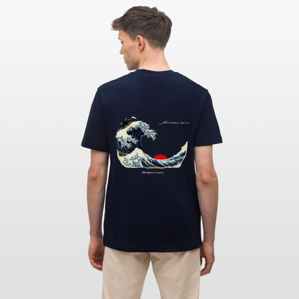 Japanese Apocalypse - T-Shirt - french navy