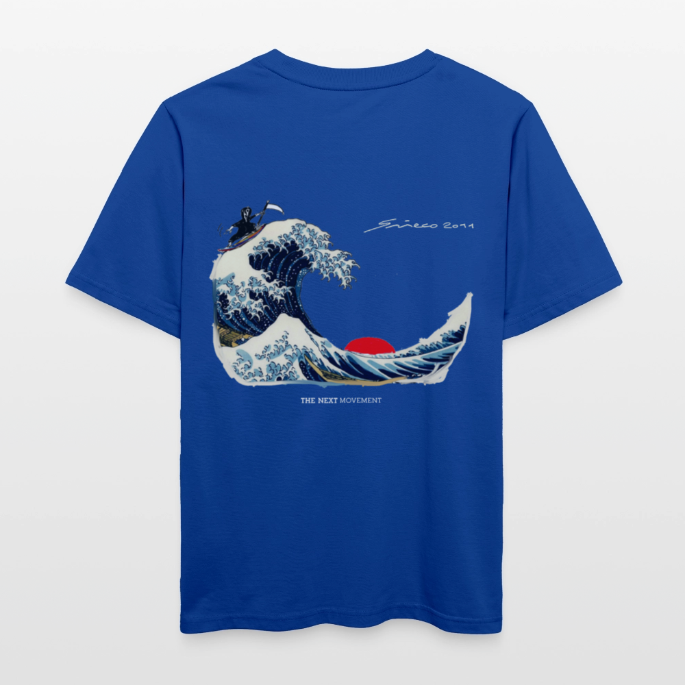 Japanese Apocalypse - T-Shirt - majorelle blue