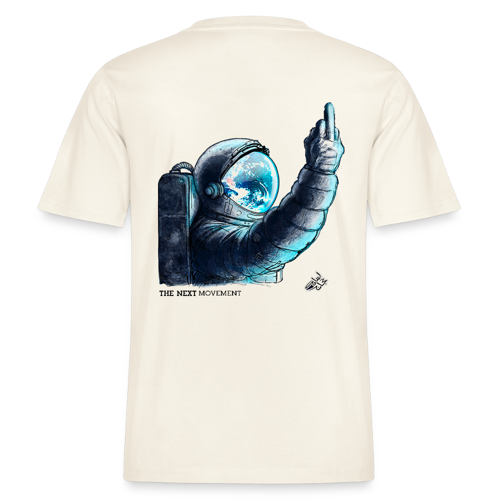 Message to Earth - T-Shirt - natural white