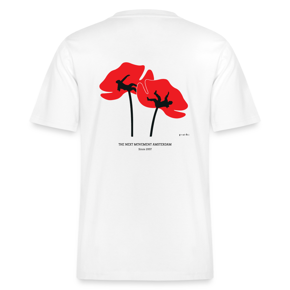 Poppies (anzacday) - white