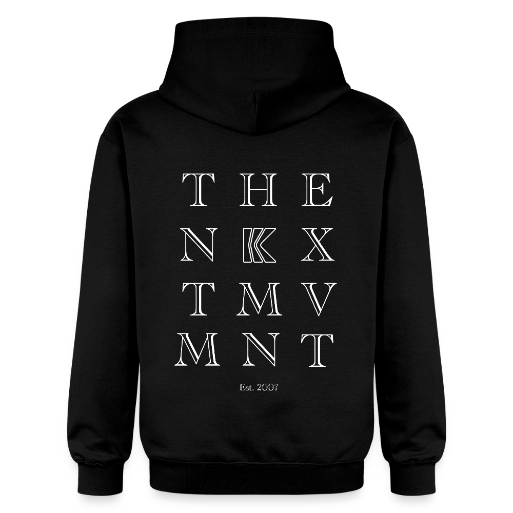 Letters TNM - Hoodie - black
