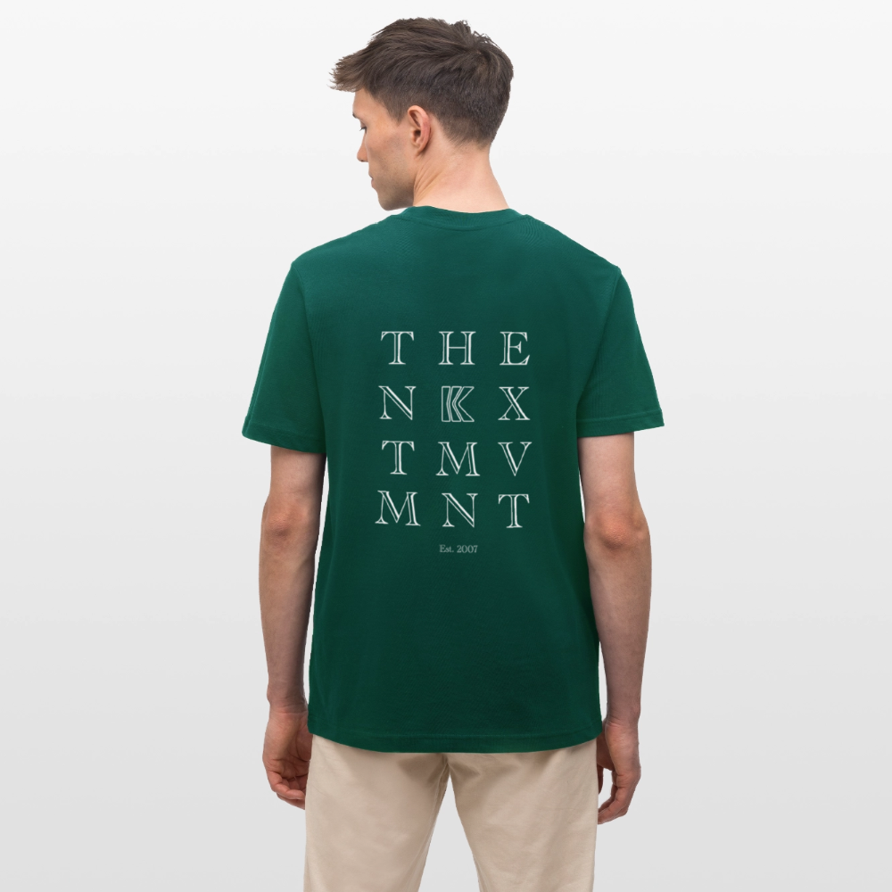 Letters TNM - T-Shirt - forest