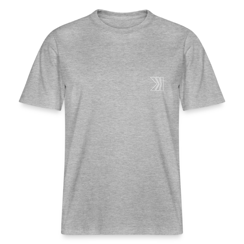 Letters TNM - T-Shirt - heather grey