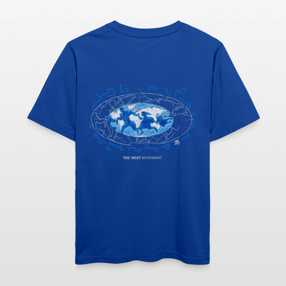Refugees World - majorelle blue