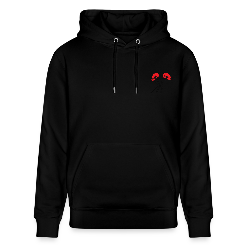 Poppies (Anzacday) - black