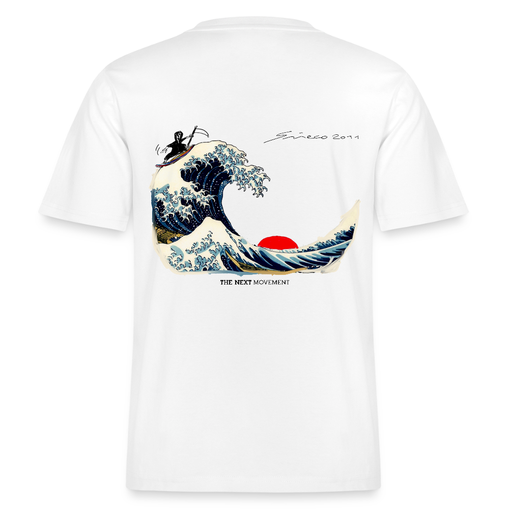 Japanese Apocalypse - T-Shirt - white