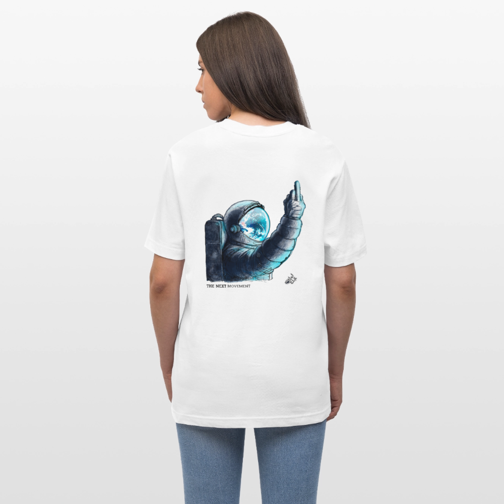 Message to Earth - T-Shirt - white