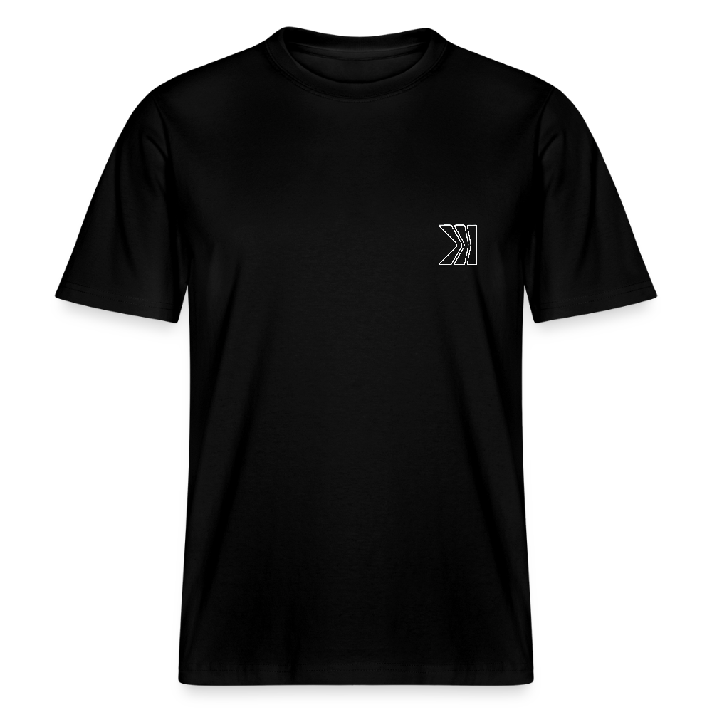 Letters TNM - T-Shirt - black
