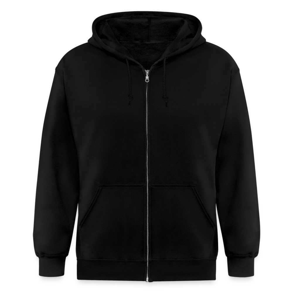 Letters TNM - Zip-up - black