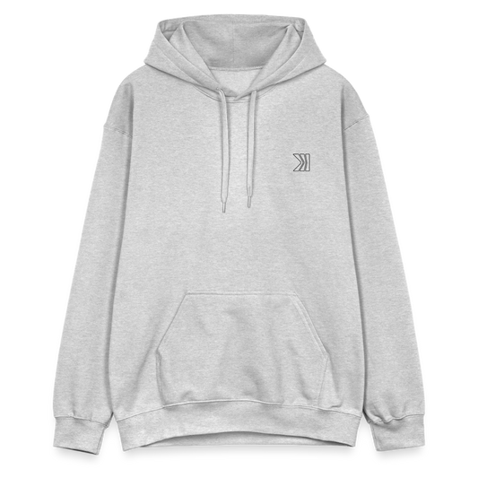 TNM - Hoodie - light heather grey