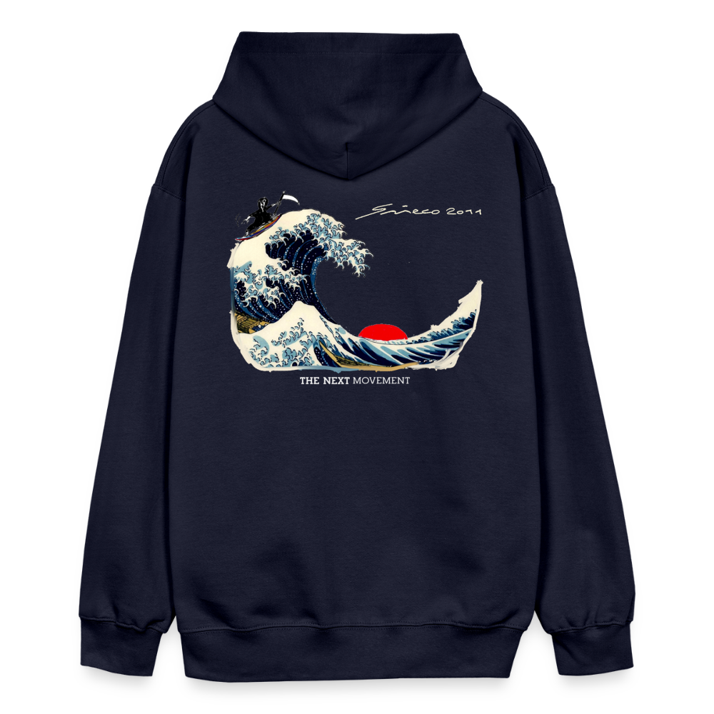 Japanese Apocalypse - Hoodie - navy