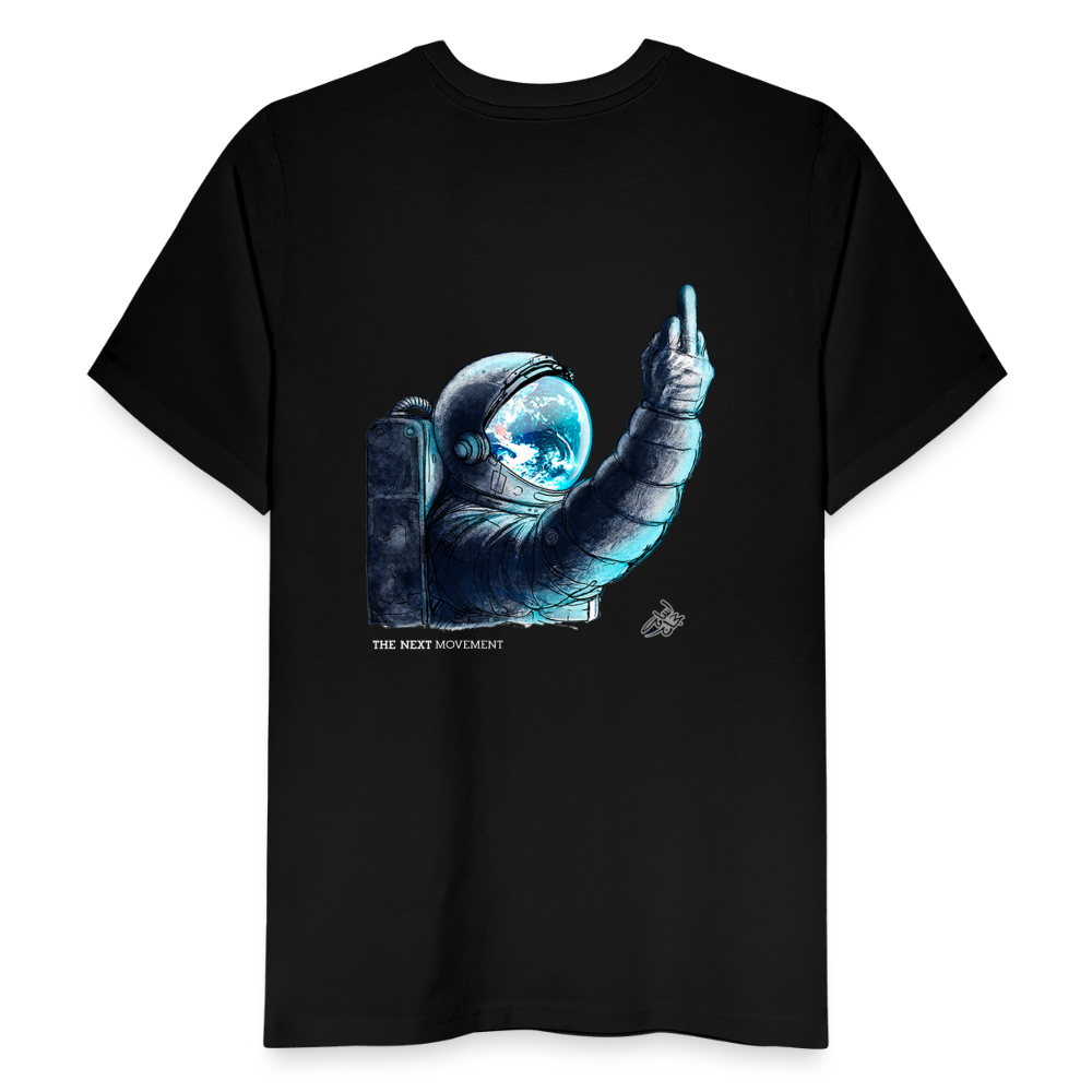 Message to Earth - T-Shirt - black