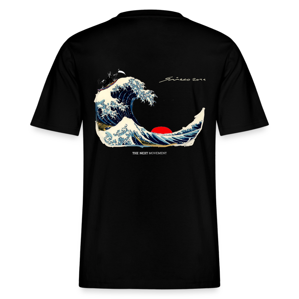 Japanese Apocalypse - T-Shirt - black