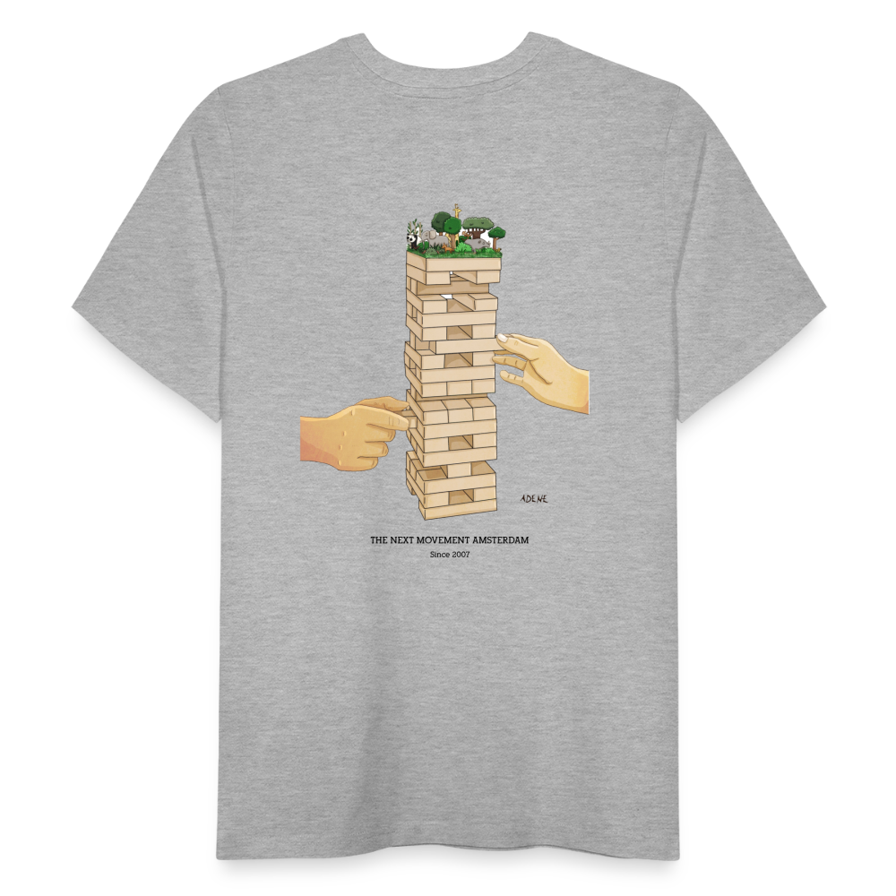 JENGA - heather grey