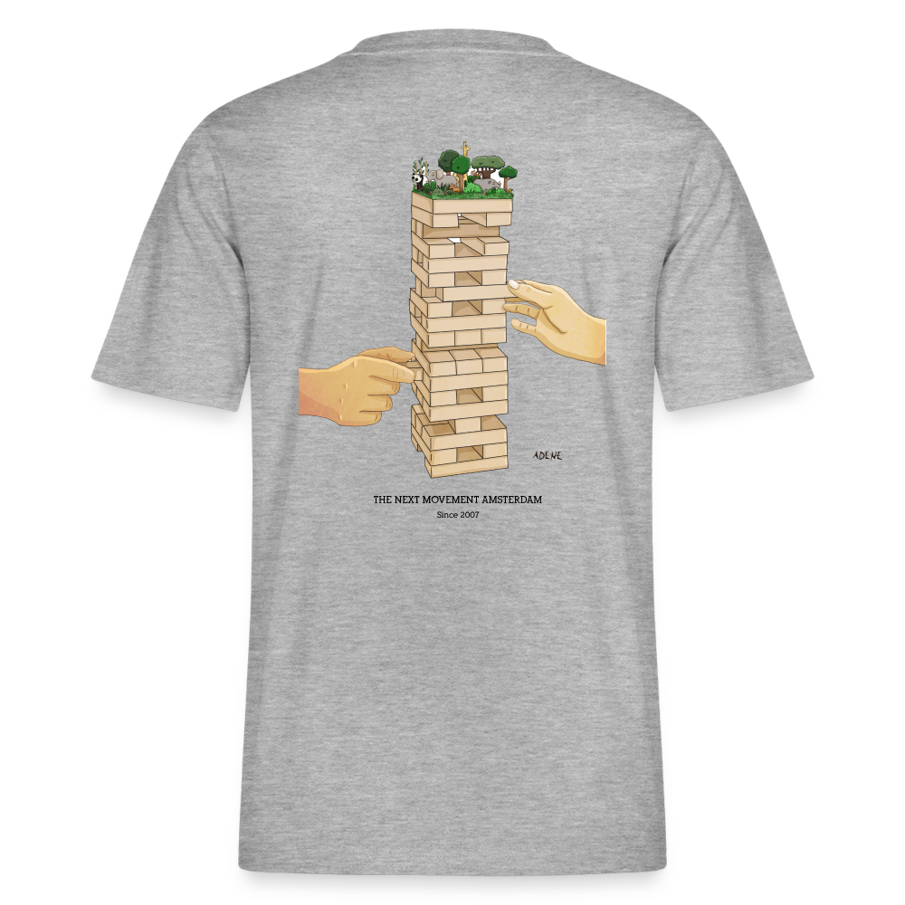 JENGA - heather grey