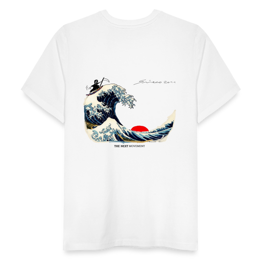 Japanese Apocalypse - T-Shirt - white