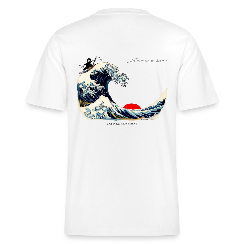 Japanese Apocalypse - T-Shirt - white